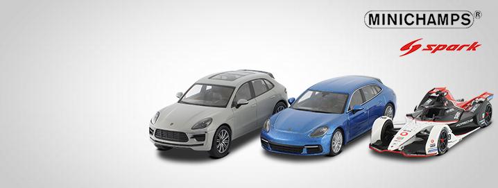 Porsche SPECIAL Numerosi modelli Porsche 
notevolmente ridotti!